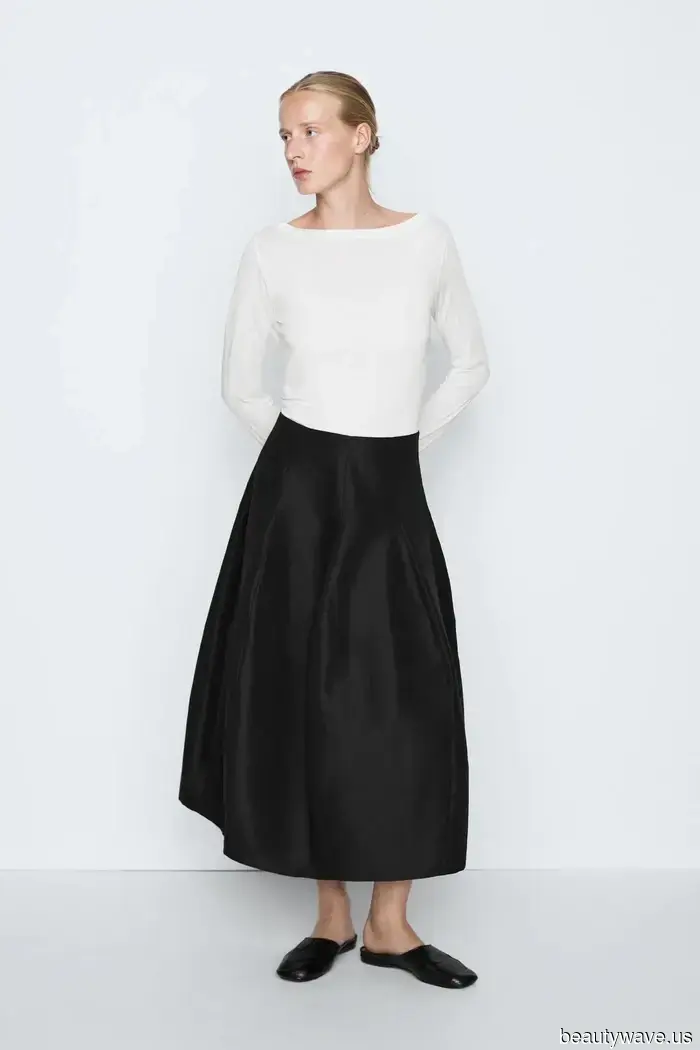 Zara's sister brand has just released its most stylish pre-autumn collection—18 sophisticated pieces that are already selling quickly.