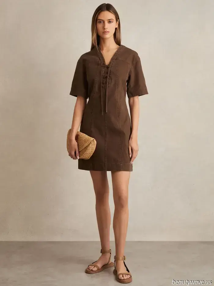 Fashion enthusiasts are opting for dresses in this stylish color instead of black this summer.
