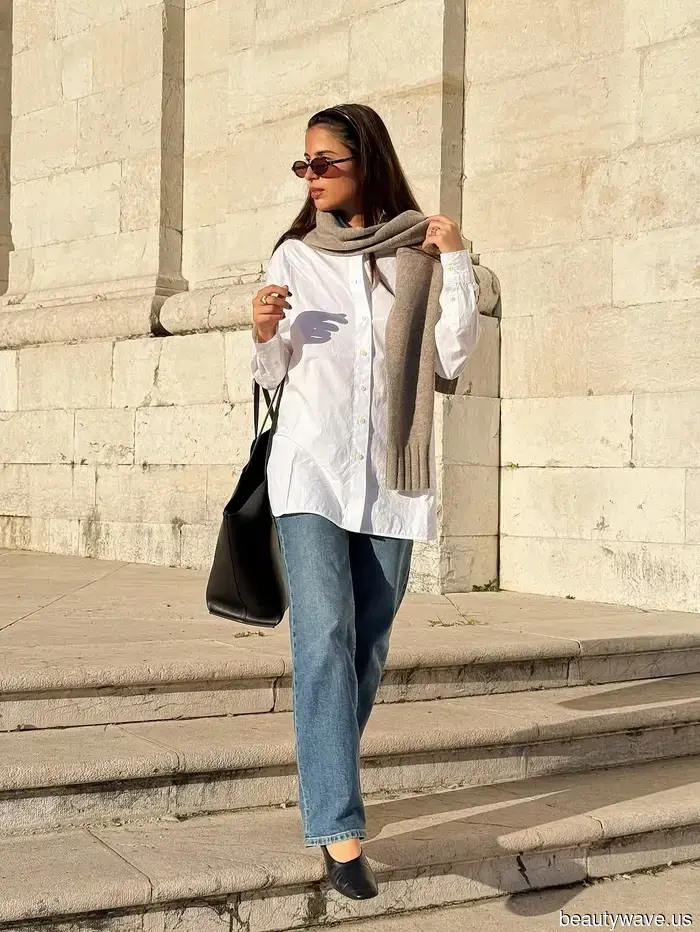 So *This* Is How We're Styling Scarves This Winter