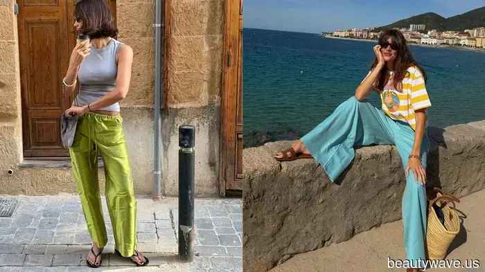 5 Stylish Summer Trousers That Trendy Dressers Are Pairing With Sandals