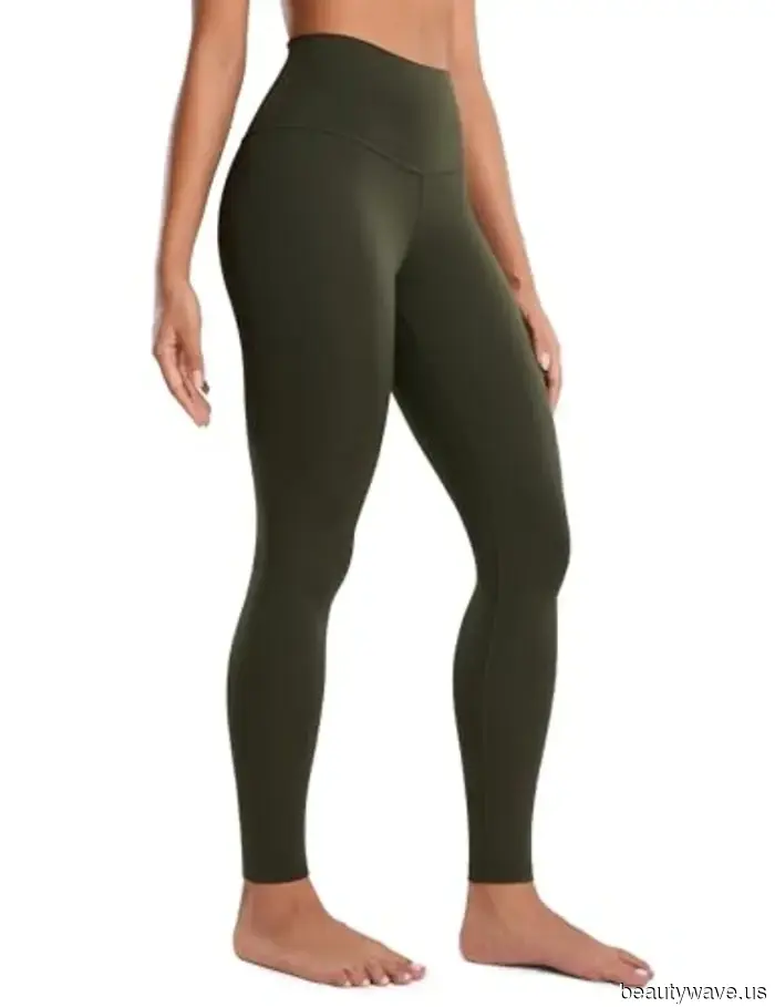 I'm Ditching My Expensive Leggings for This Popular Pair from Amazon Now That They're Discounted.