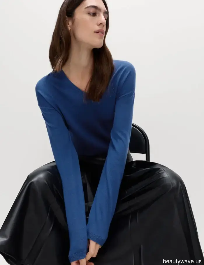 In my opinion, your winter capsule wardrobe is missing a V-neck jumper—check out these 17 top options.