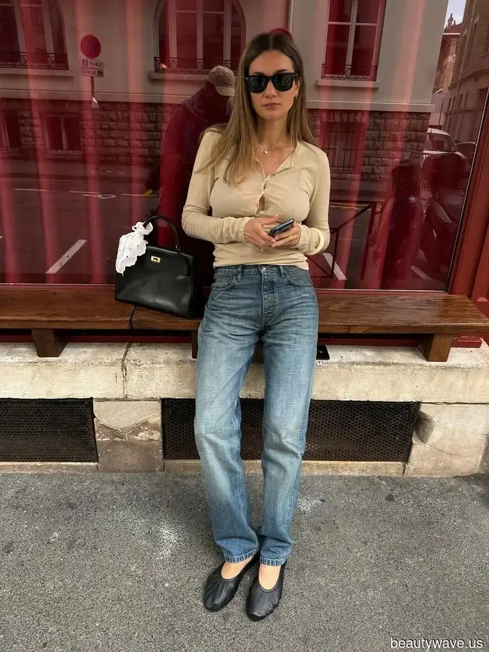 If a fashionable Parisian is in jeans, she pairs them with one of these 7 summer trends.