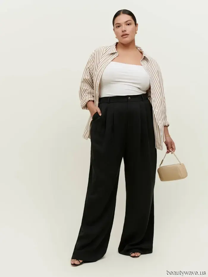 Escribo sobre moda y encontré los básicos más elegantes en oferta para la Semana Cibernética en Reformation, Gap y Madewell.