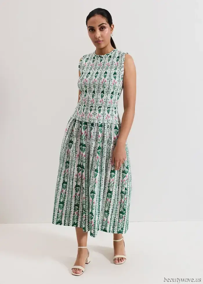Io non sono normalmente una persona Florals, ma questi 31 abiti sono in realtà così bella per l'estate