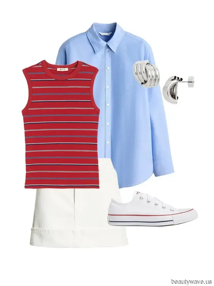 My stylish mom gave me a budget of $275, so I showed her these three budget-friendly summer outfit ideas from Nordstrom.