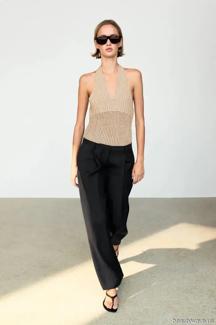 Zara's sister brand has just released its most stylish pre-autumn collection—18 sophisticated pieces that are already selling quickly.