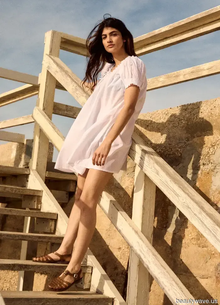 To Achieve an "Elegant French Woman" Look This Summer, Opt for This Dress Trend.