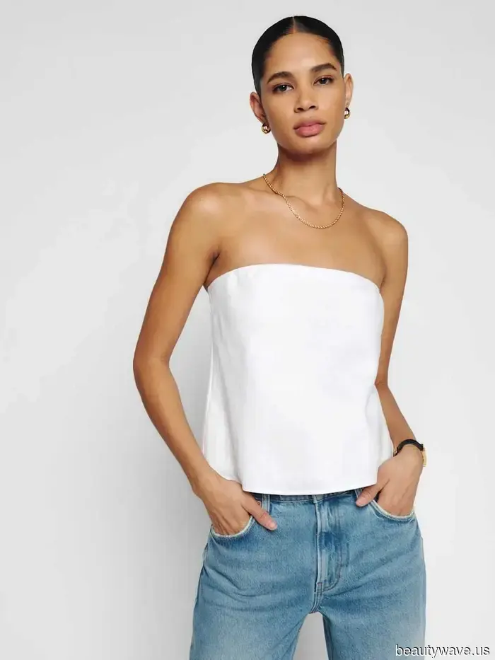 How to Style a Tube Top This Summer for a Chic, Modern Look