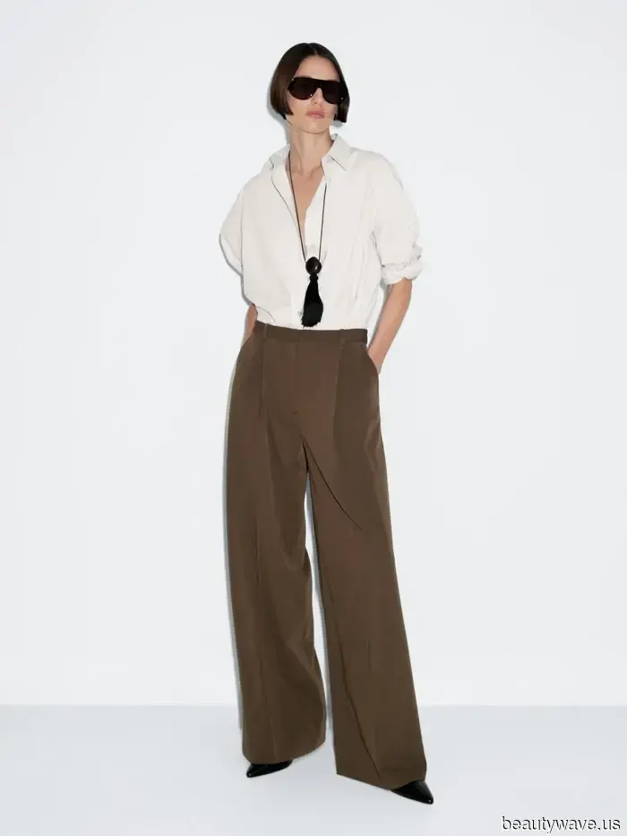 No offense to leggings or jeans, but this classic trouser style will elevate your December outfits significantly.