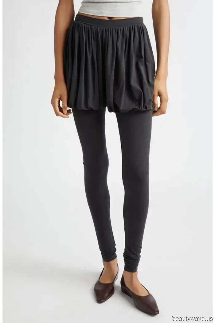 Statt Jeans oder Basic-Hosen tragen It-Girls diese trendigen Hosen, um Tanktops und T-Shirts cooler aussehen zu lassen.