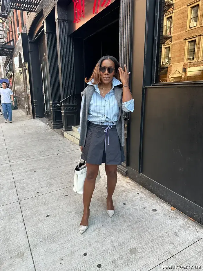 Regardless of whether I’m in New York or Paris, I never regret donning these five sophisticated outfits.