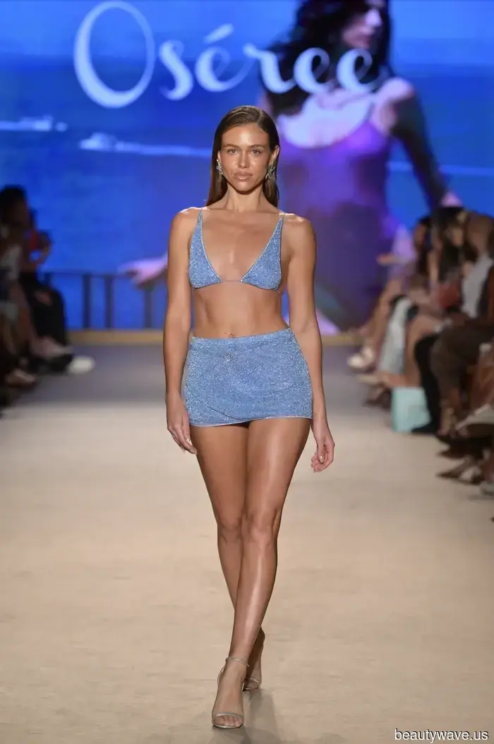 I Just Returned From Miami Swim Week—Here Are the 8 Swimwear Trends That Were Most Prominent.