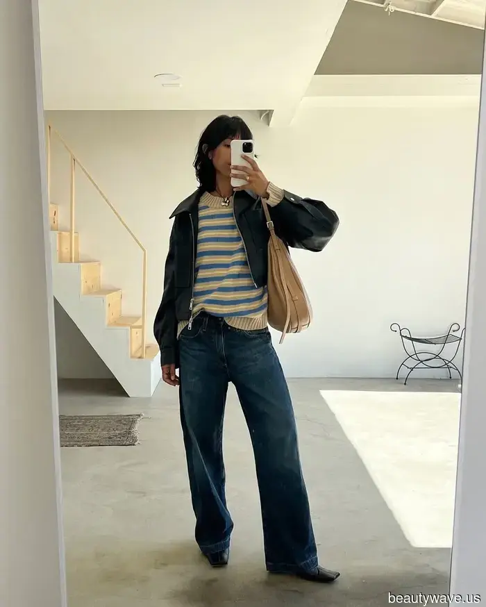 Meglio dei jeans skinny, a gamba larga o vintage: Queste 3 tendenze in denim sono garantite per rendere ogni outfit autunnale un 10/10