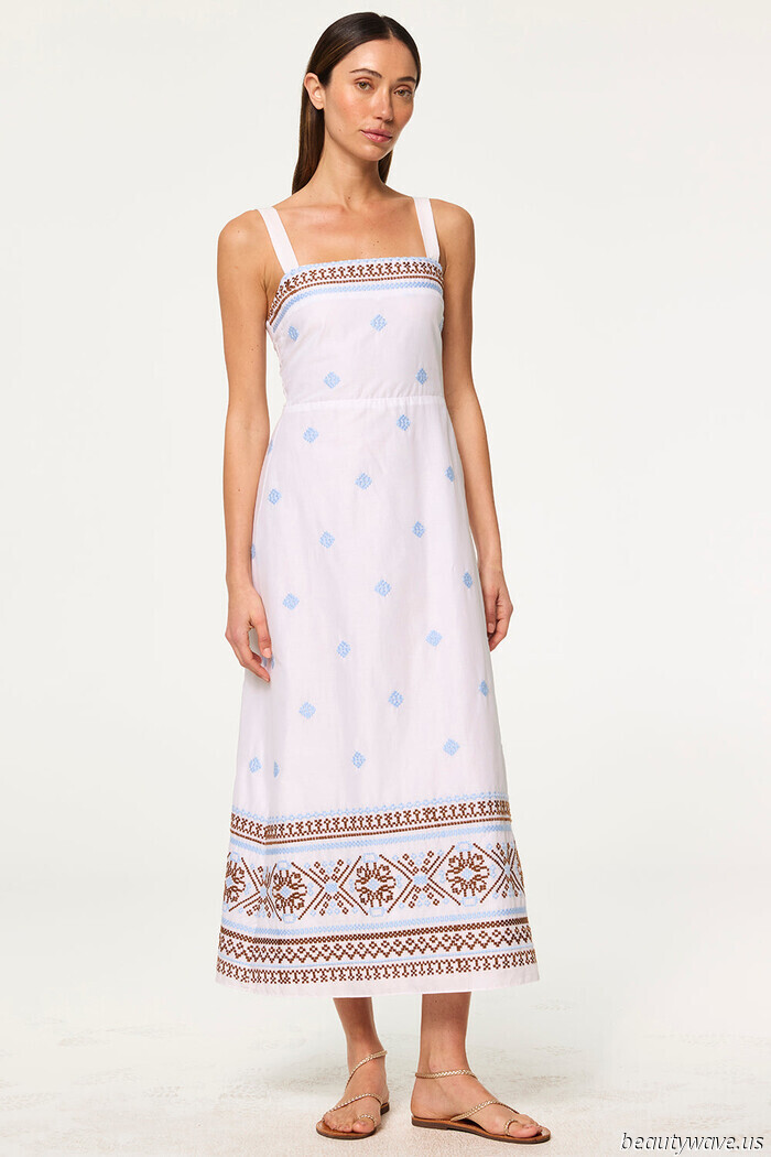 Apologies, I'm the reason for your lighter wallet today—44 incredibly stylish items that are ideal for your resort getaway…
