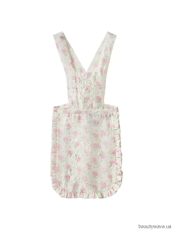 No, Not Floral—This Debated Spring Dress Trend Is Dominating New York, Thanks to Miu Miu.