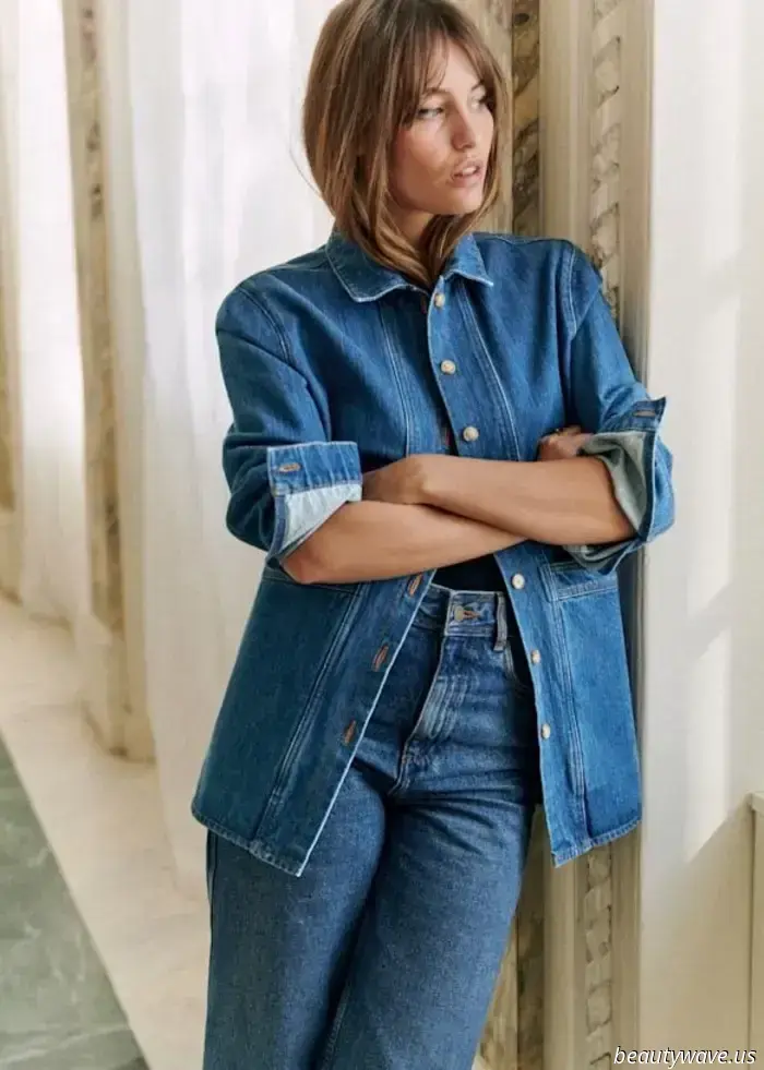 This Is the Sole Denim Jacket Trend That Fashion Experts Are Investing in for 2025.