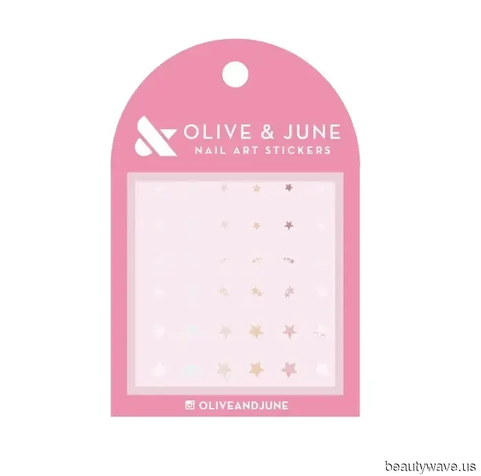 Dua Lipa's starry-night nails have just topped my list of the perfect manicures for New Year's Eve parties.