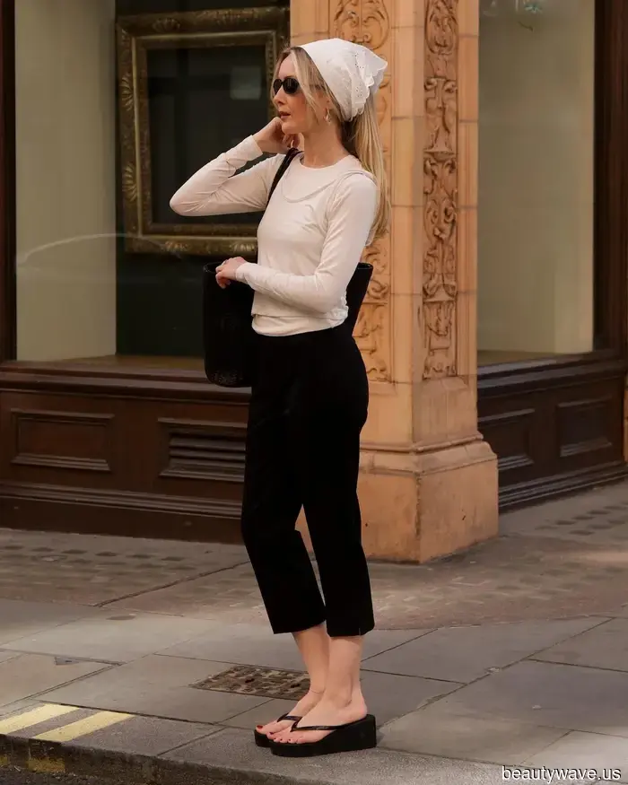 Love it or loathe it: This is how Europeans are sporting this season's divisive pants trend.