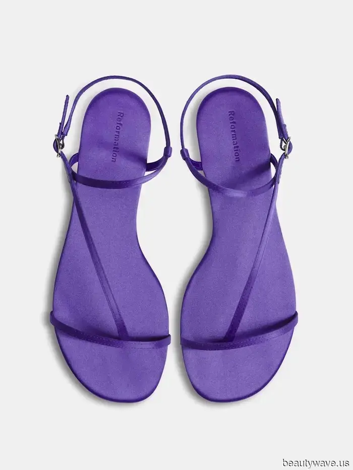 Selbst elegante Kleiderschränke entscheiden sich plötzlich für diesen "wilden" Schuhtrend anstelle von schwarzen Pumps und Ballerinas.