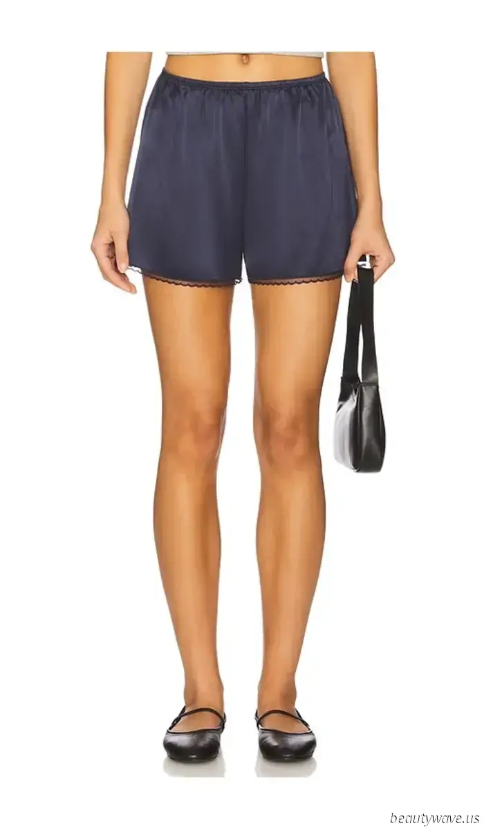 Bermuda shorts, bloomers, and cutoffs are out—only those with expert taste focus on these sophisticated shorts.