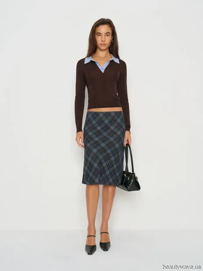 If you plan to wear midi skirts this summer, skip the flip-flops and flats—choose this shoe trend instead.