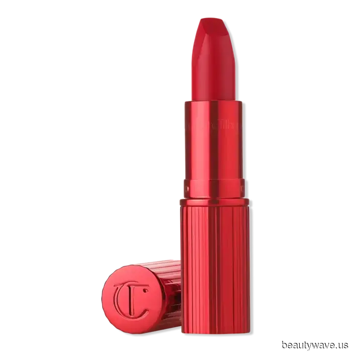 I'm 99% certain that Lady Gaga sported this exact red lipstick at the Super Bowl—it's already in my cart for Valentine's Day.