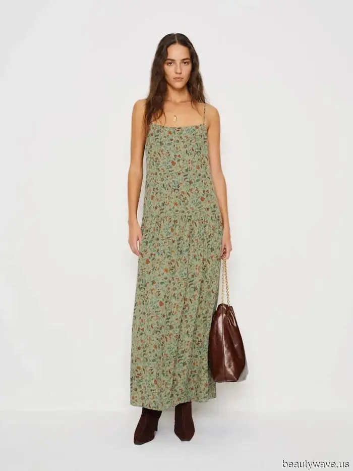 Se continuerai a indossare abiti floreali in inverno, questa giacca e questi stivali sono assolutamente fondamentali.