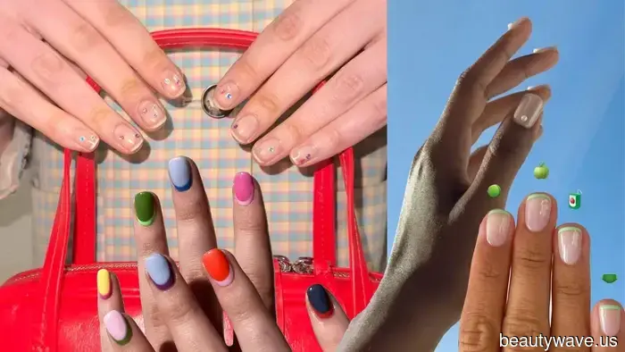 Short Nails Are Simply Stylish—20 Spring-Inspired Styles to Share with Your Manicurist