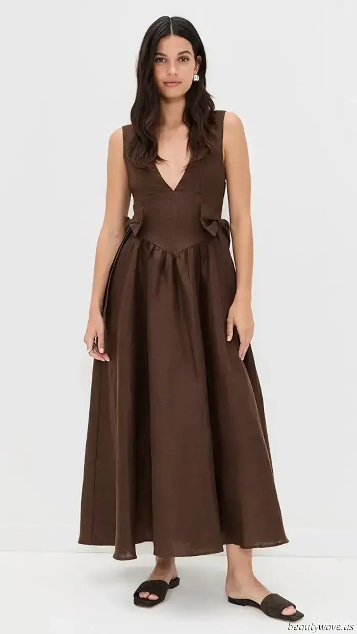 Este es el conjunto de un solo color más elegante para usar en lugar de todo negro este verano