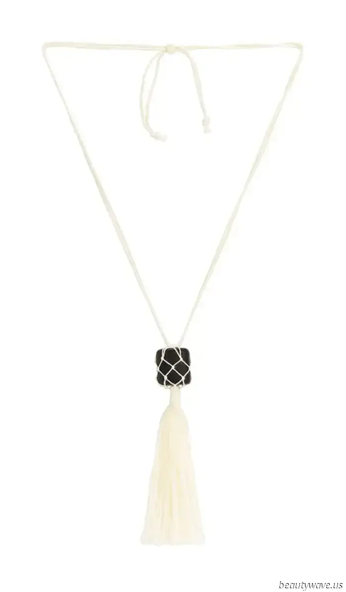 What if I told you that my necklace isn't from The Row, but rather a $38 bag charm?