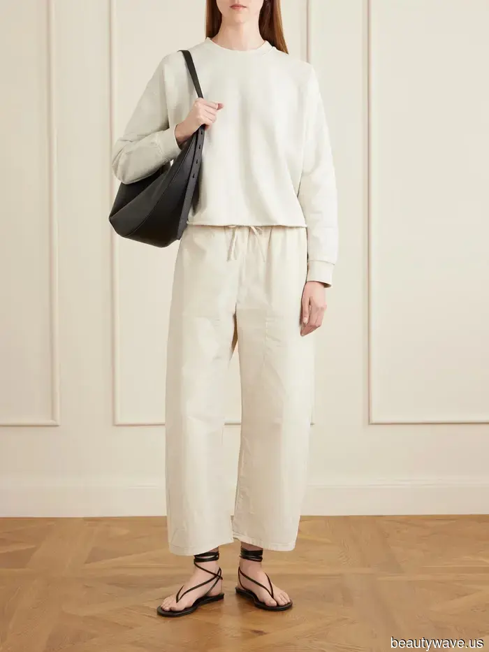 These $98 J.Crew pants resemble the style that many fashionable individuals opt for over jeans.