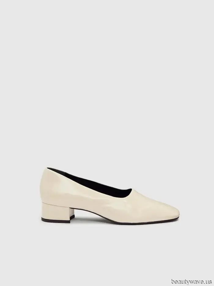 Fact: Transitioning Your Knee-Length Skirts from Summer to Fall Necessitates This Particular Closed-Toe Footwear.