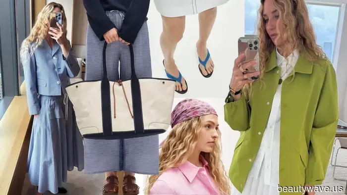 J.Crew Llama a las Flores, Trajes de Baño y Sandalias de Gel Este Verano&mdash;29 Hallazgos en Mi Carrito Que Usaría para el…