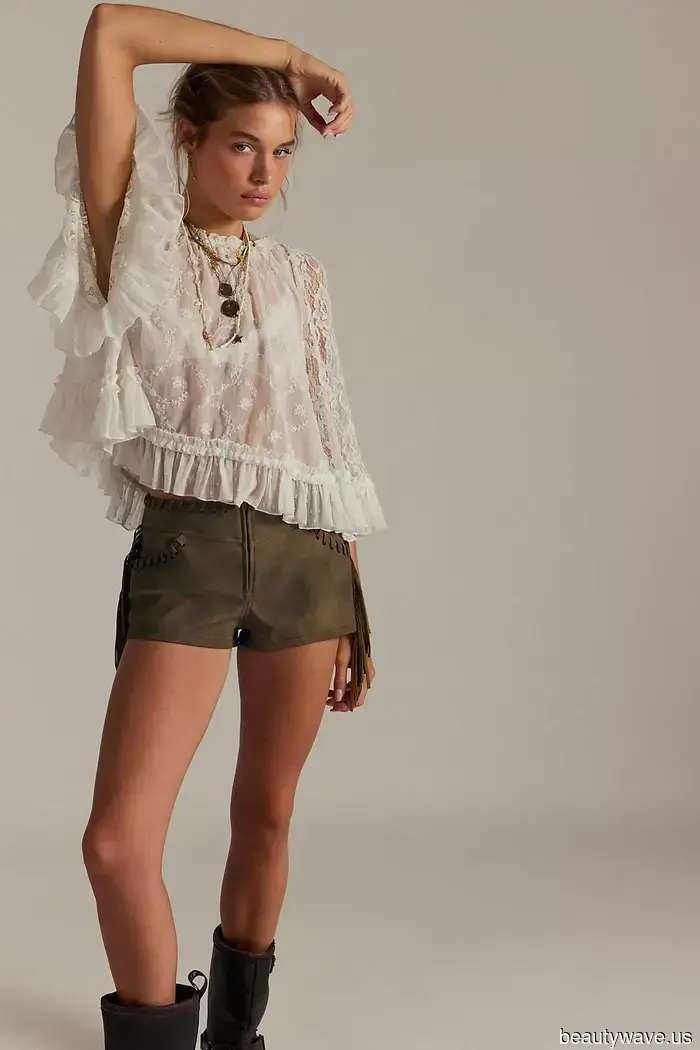 Sto costruendo l'armadio Boho-Chic dei miei sogni&mdash;31 scoperte autunnali di Free People e Anthropologie che si adattano al…