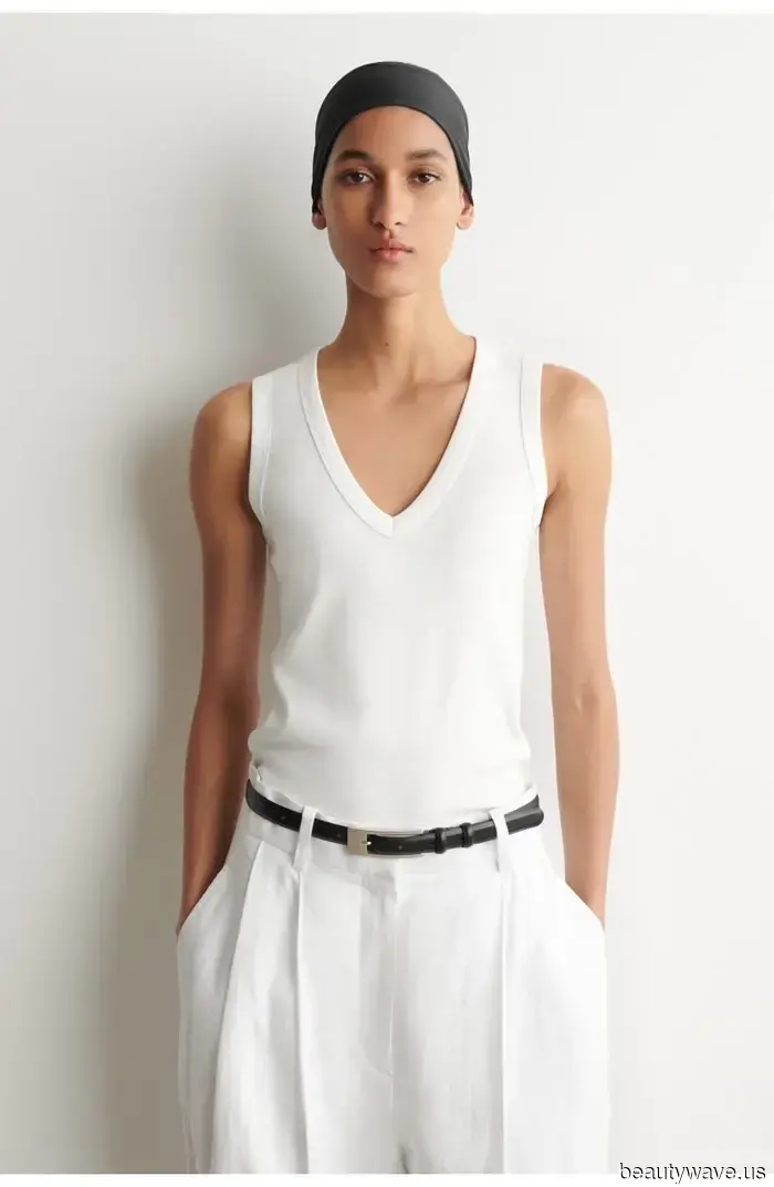 7 Tops de Verano Chic que las Mujeres Europeas Están Usando con Jeans