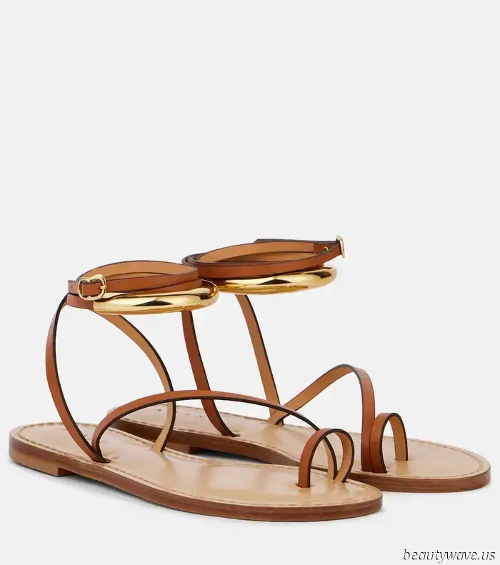 Fashion Enthusiasts Who Aren't Fans of Flip-Flops Prefer These Timeless Flat Sandals Instead.