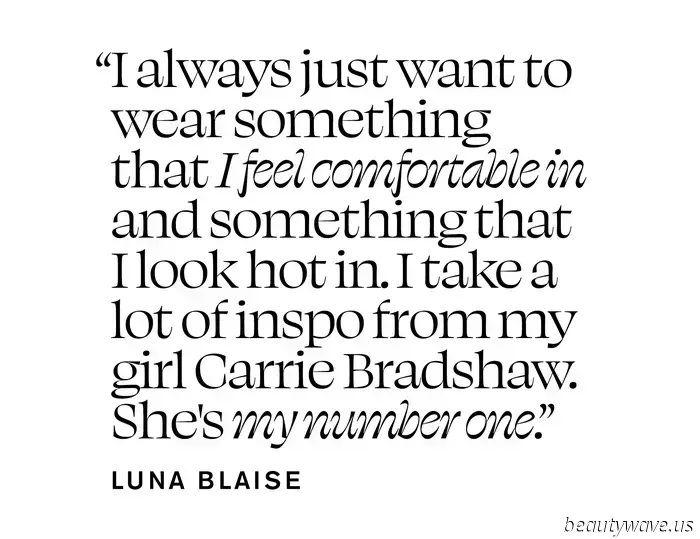 The Swift Ascent of Luna Blaise to Major Success
