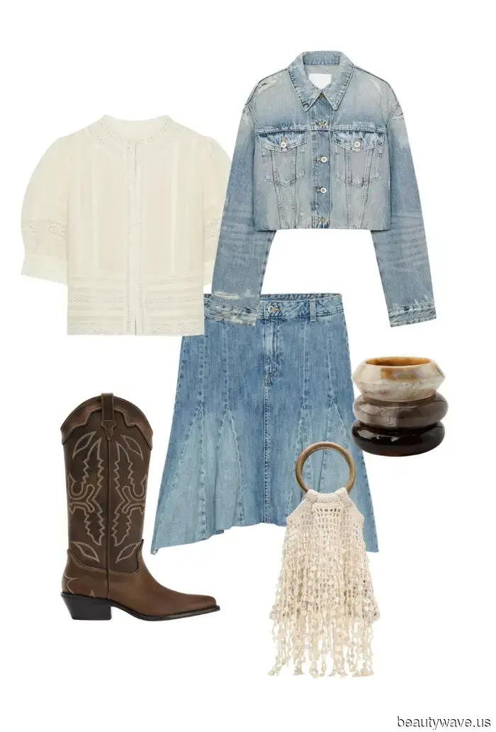 Моя лучшая подруга едет на Коачеллу&mdash;3 наряда от Zara, которые я ей отправила, чтобы сделать фестивальный стиль шикарным