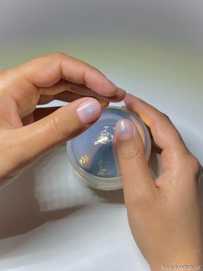 Take Note: "Milky Floral" Nail Art Is the Key Spring Nail Trend to Watch.