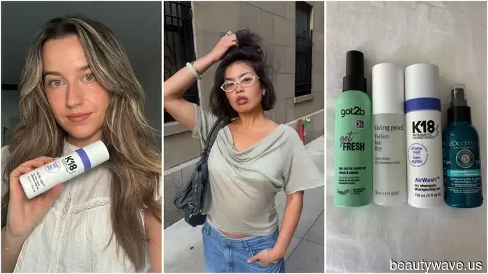 I hope my dry shampoo doesn't find out, but this lightweight alternative keeps my hair feeling so fresh.