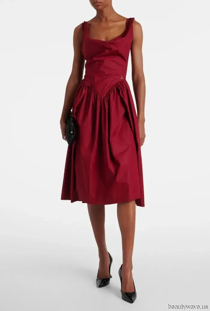 Si quieres que tu figura se vea increíble, compra este vestido.