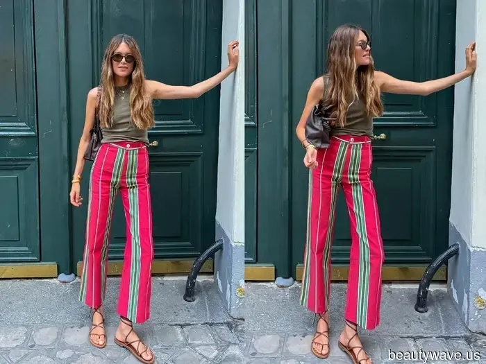 If you don this stylish pant trend seen everywhere from Los Angeles to Paris, I'm sure you have excellent taste.