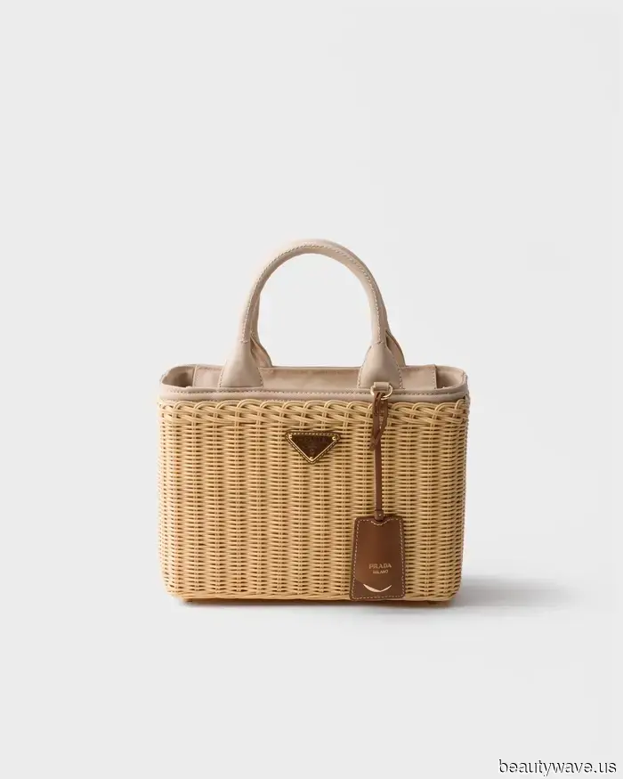 If You Can't Find a Wicker Husband, Consider a Wicker Bag.