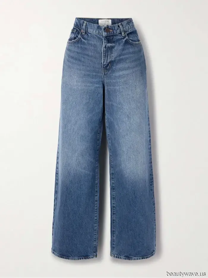 Le It Girls di L.A. e NYC indossano questa tendenza di camicie "noiose" con jeans e pantaloni.