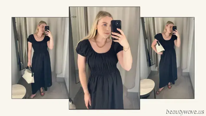 My new H&M dress receives so many compliments—everyone is shocked that it costs just £28.