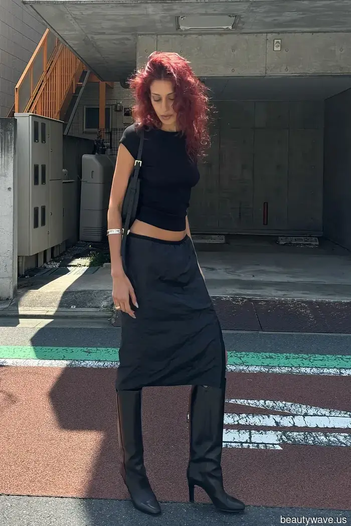 5 зимних юбочных трендов, которые все носят с ботинками в этом году