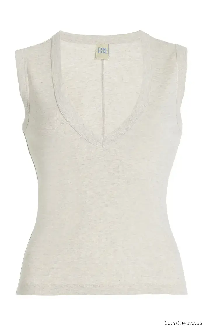 The Two Tank Top Trends That Elevate Every Outfit to Its Best in 2025