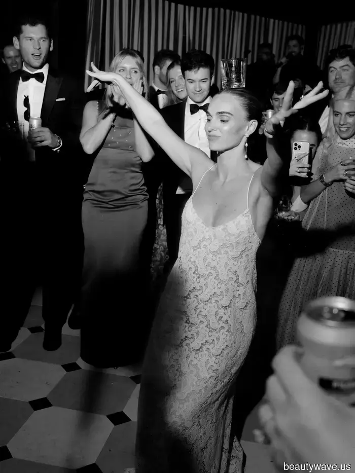 The Bride Wore Danielle Frankel and Vintage Ralph Lauren for Her Wedding at Blackberry Farm.