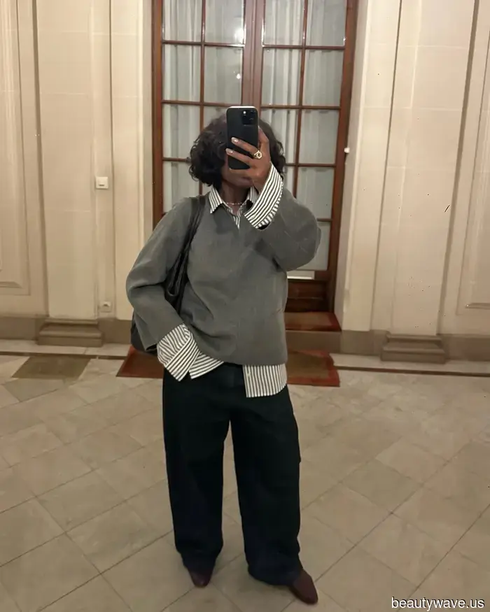 5 Simple but Chic Ways Parisians Are Currently Styling Knitwear